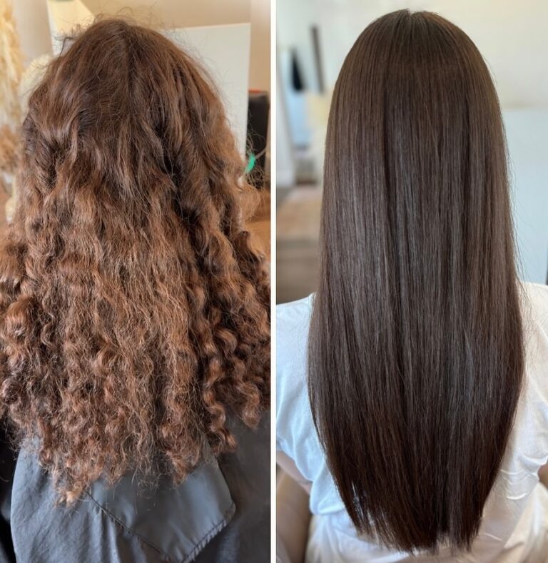 Keratin Treatment for Curly Hair: What to Expect
