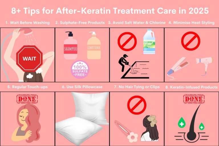 Keratin Treatment Aftercare: Do’s and Don’ts