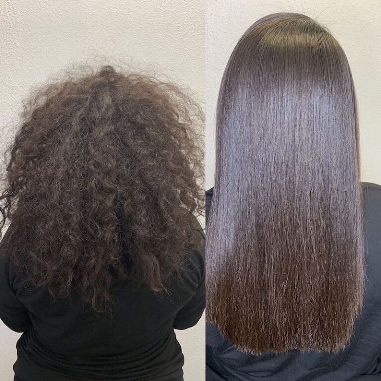 Keratin Treatment for Frizzy Hair: Before & After Results