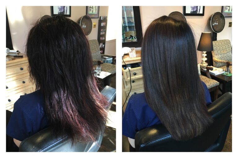 Can You Get a Keratin Treatment on Thin Hair?