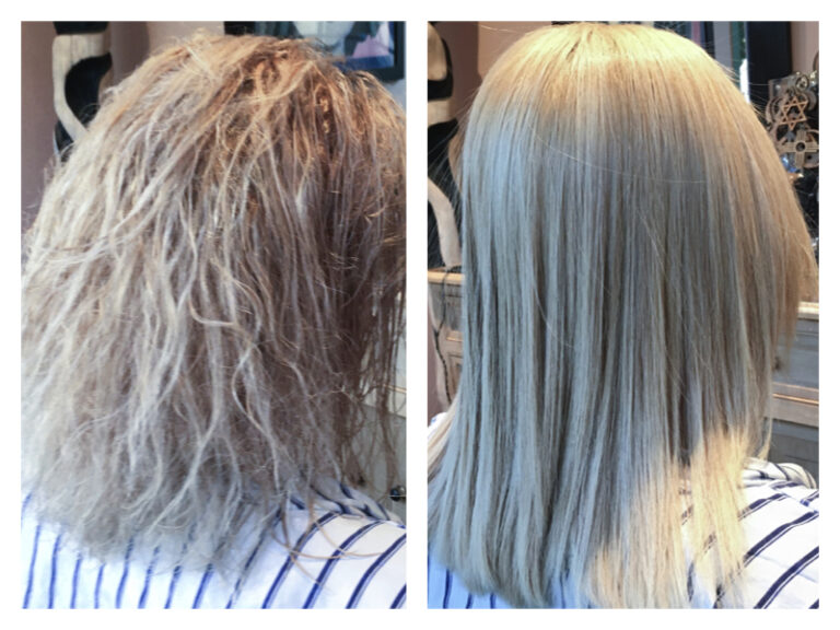 Is Keratin Treatment Safe for Damaged or Coloured Hair?